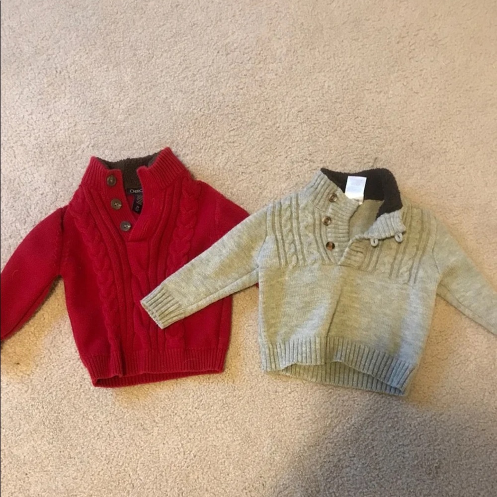 Toddler sweater bundle